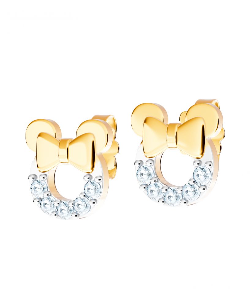 Bonore - Gold 585 - Cubic Zirconia earrings