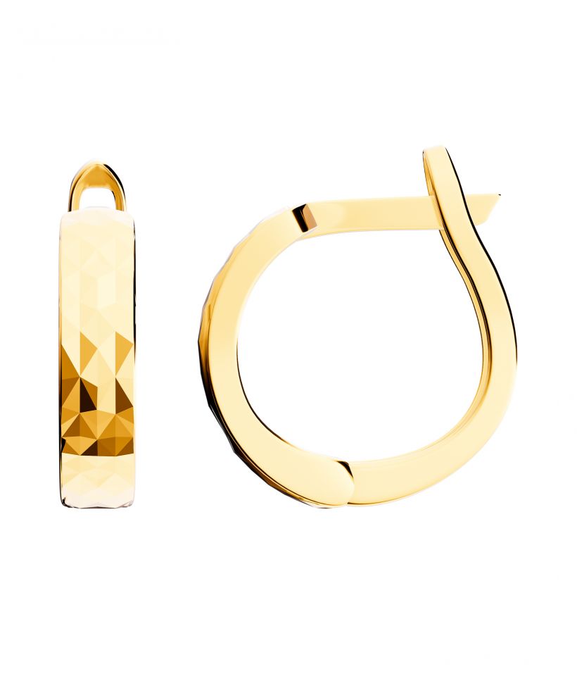 Bonore - Gold 585 earrings