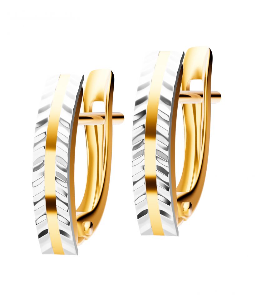 Bonore - Gold 585 earrings