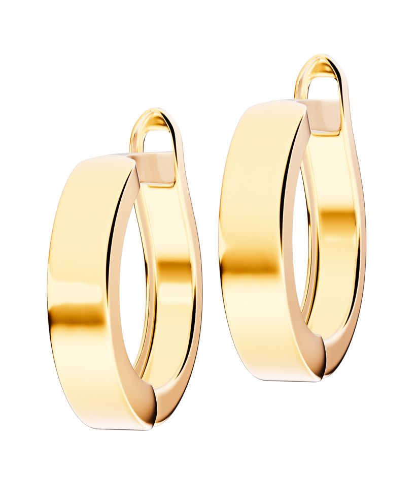 Bonore - Gold 585 earrings