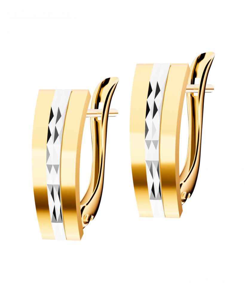 Bonore - Gold 585 earrings