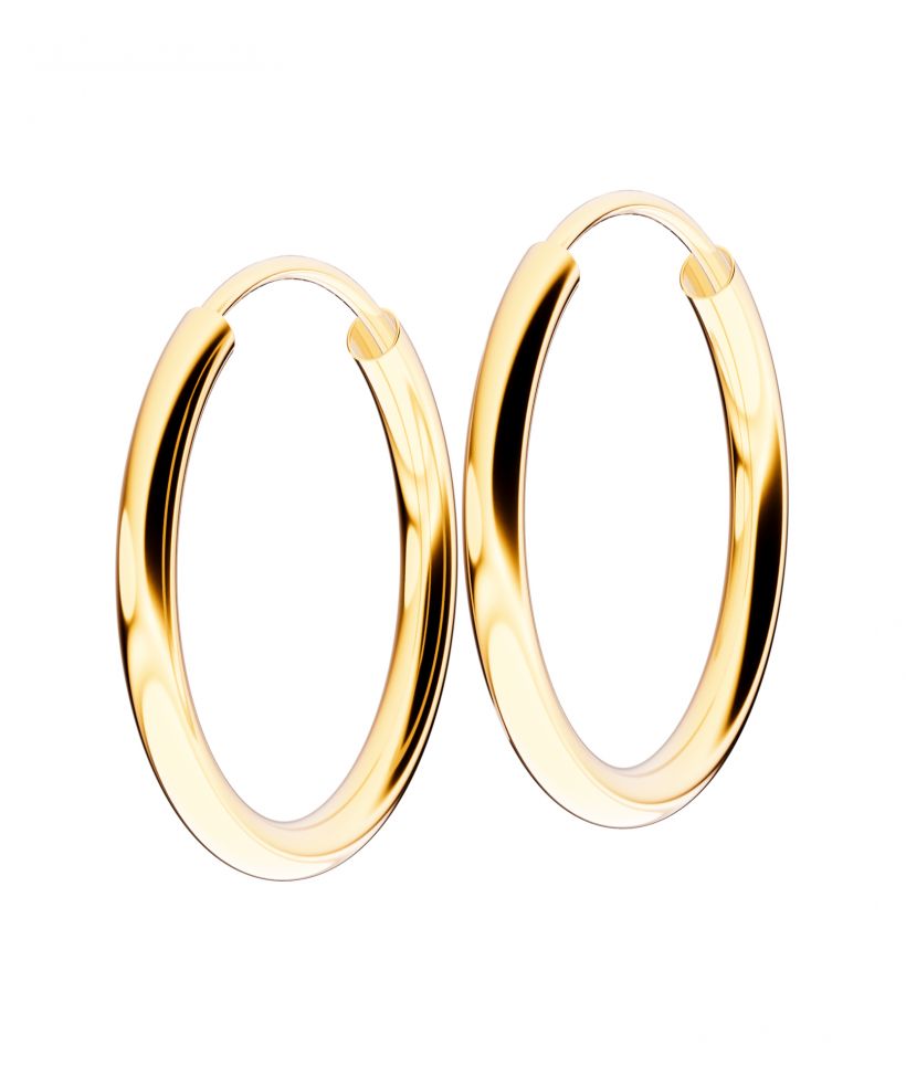 Bonore - Gold 585 earrings