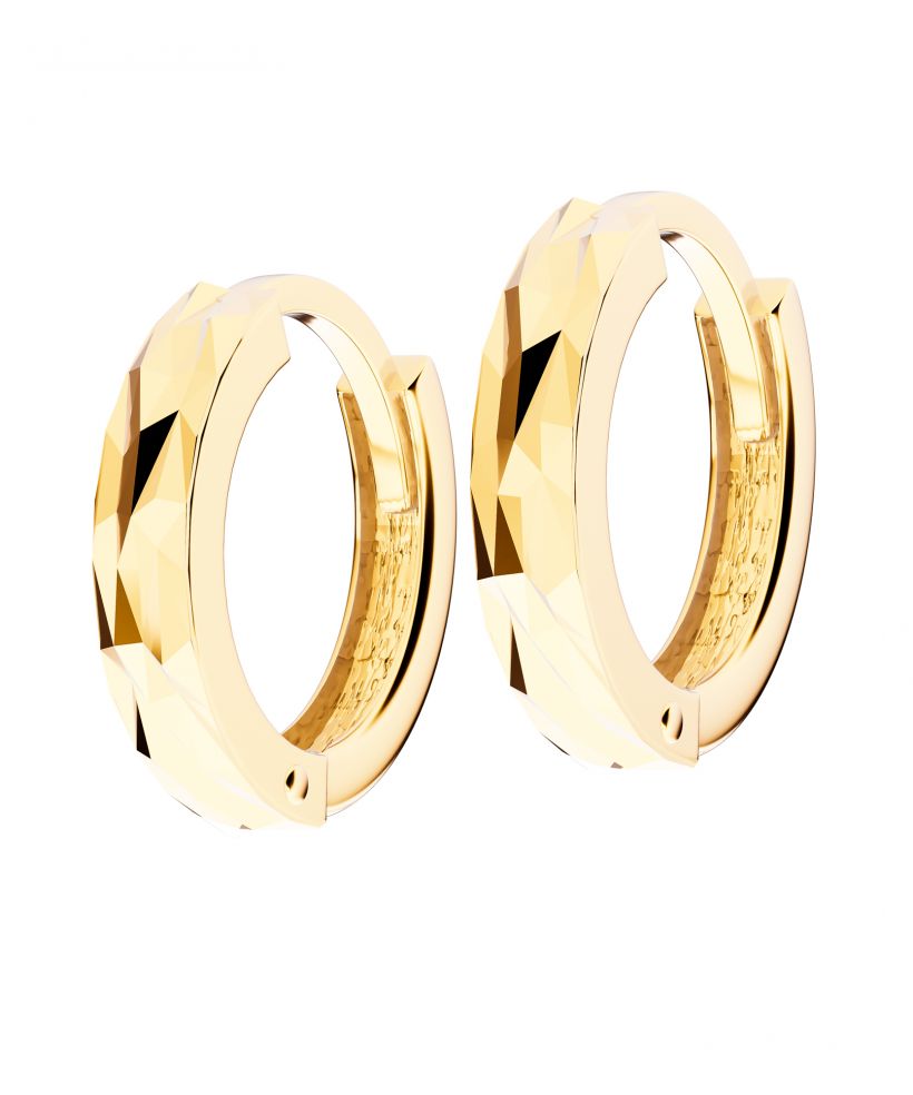 Bonore - Gold 585 earrings
