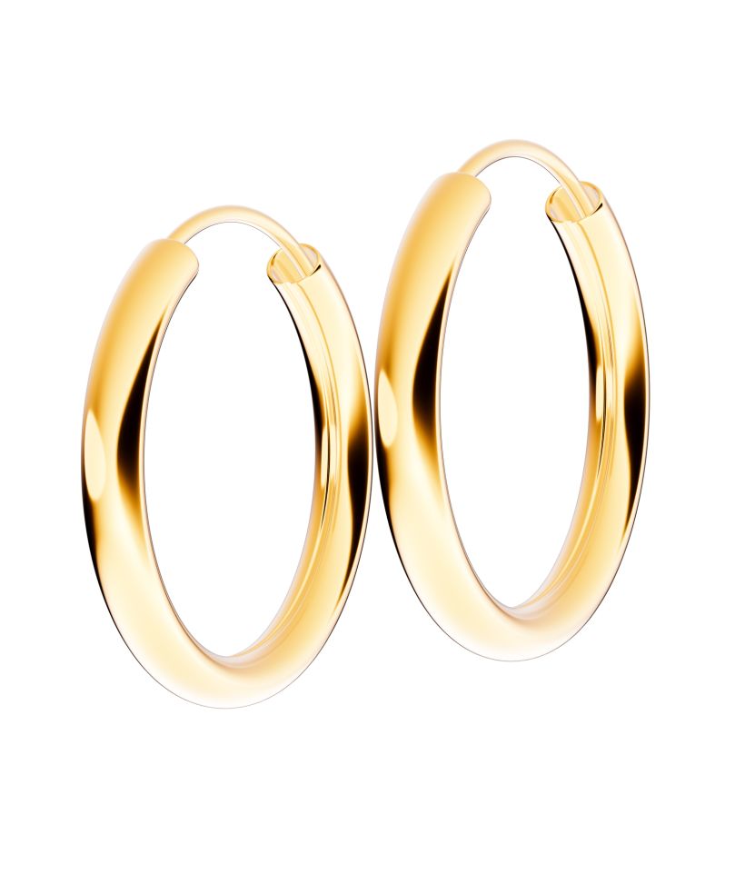 Bonore - Gold 585 earrings
