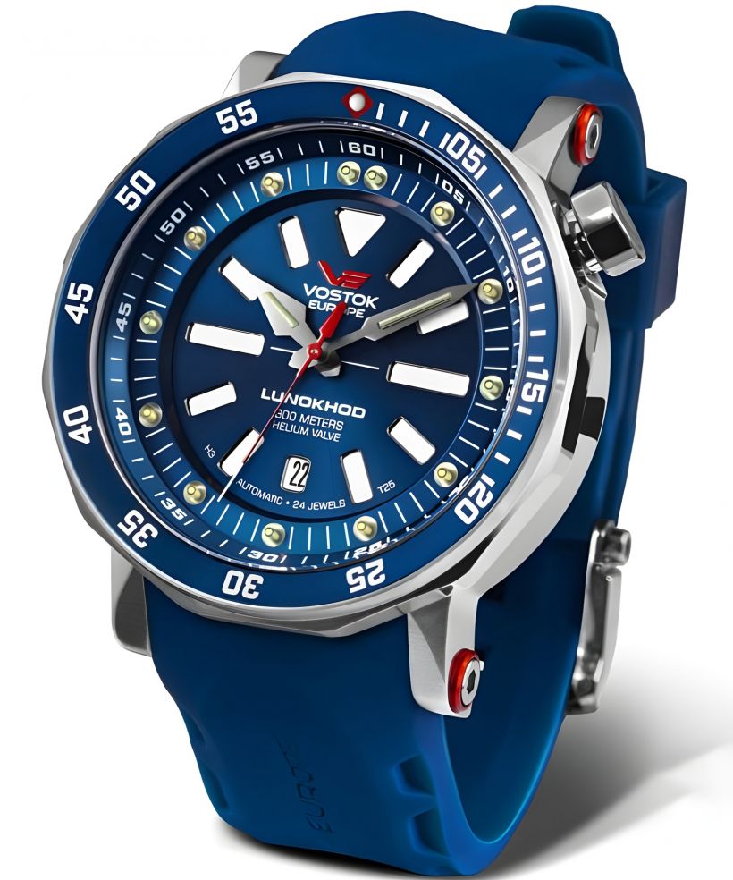 Vostok Europe Lunokhod-2 Automatic Limited Edition gents watch