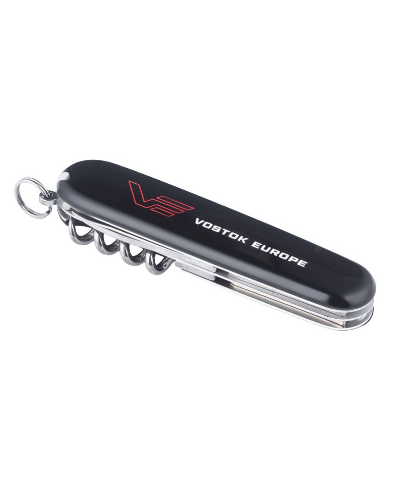 The Vostok Europe pocket knife