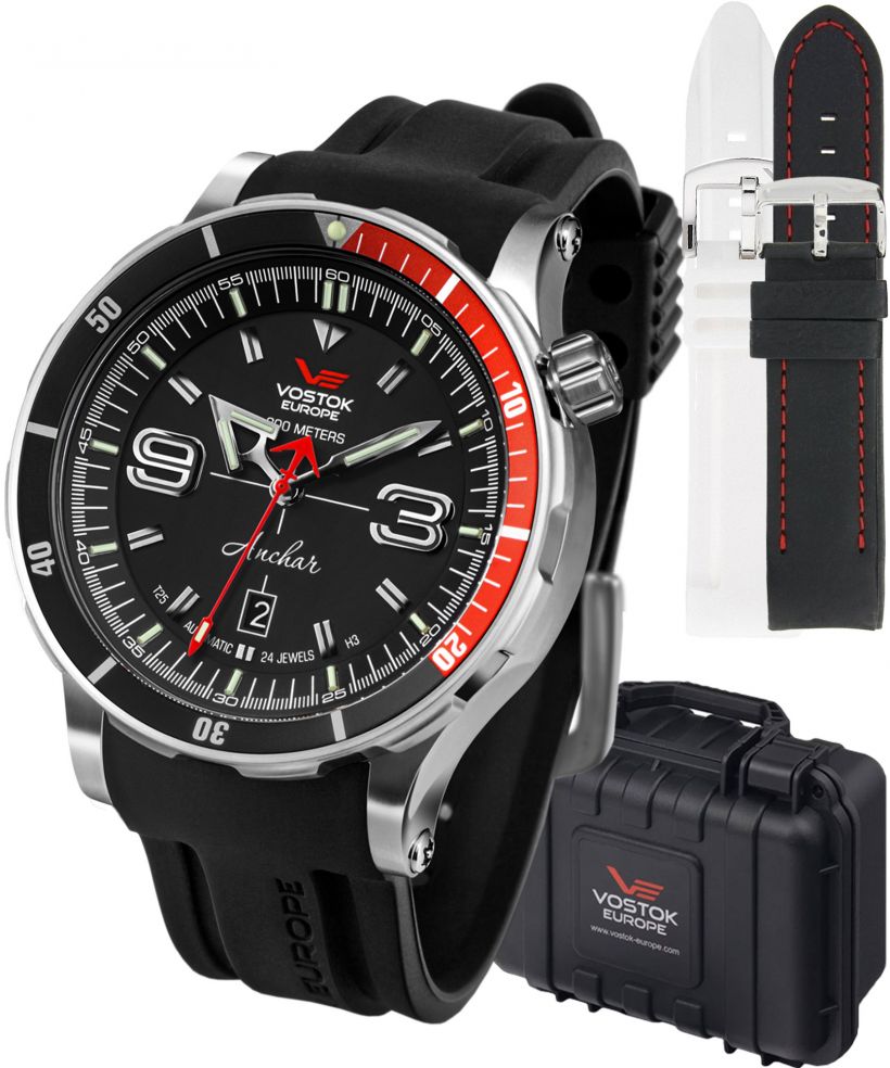 Vostok Europe Anchar Limited Edition + strap Vostok gents watch