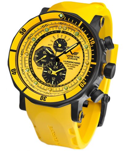 Vostok Lunokhod 2 Men's Watch Limited Edition