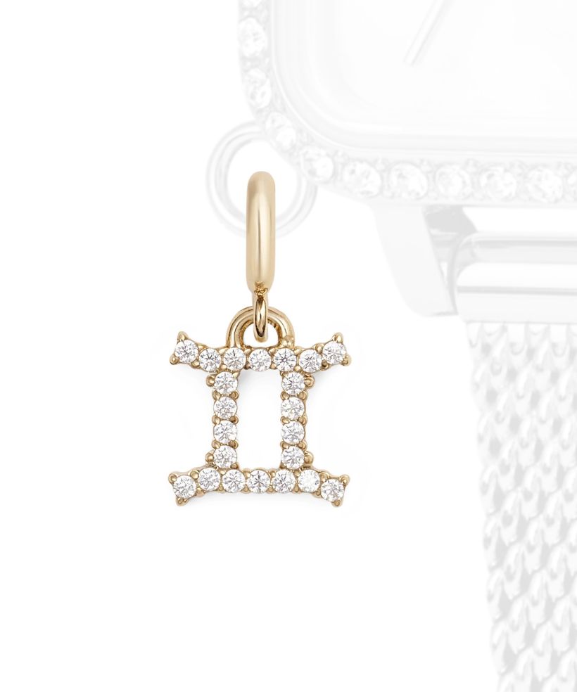 Daniel Wellington Charm Gold Gemini pendant
