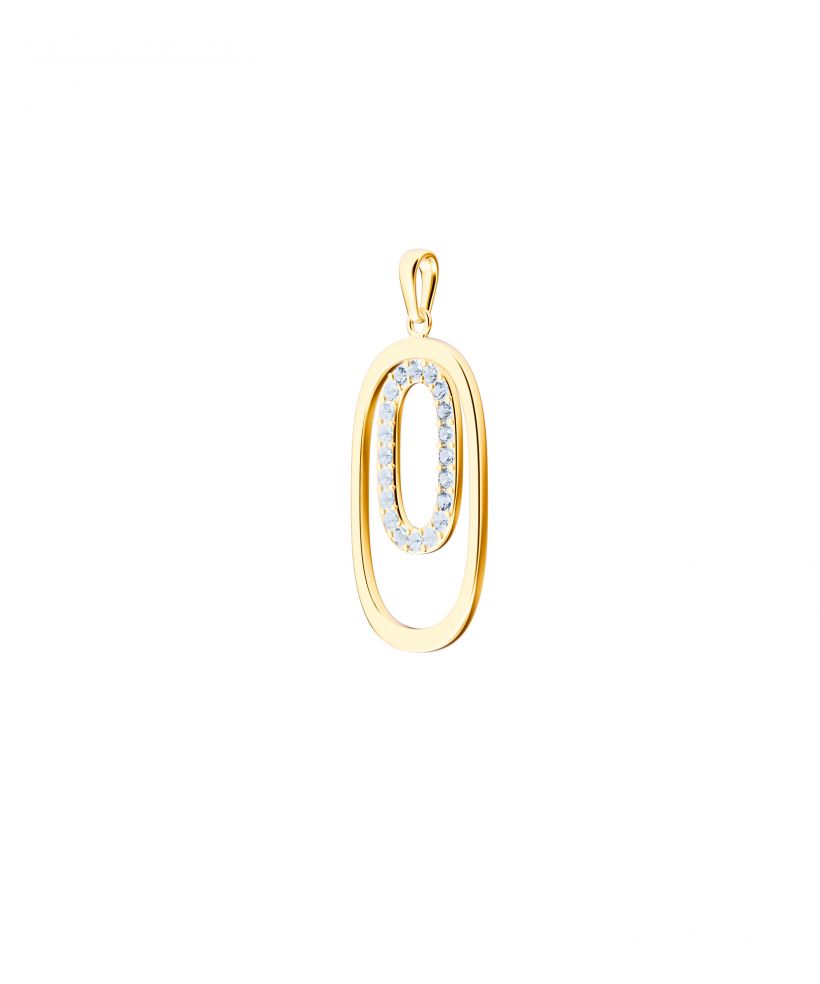 Bonore - Gold 585 - Cubic Zirconia pendant