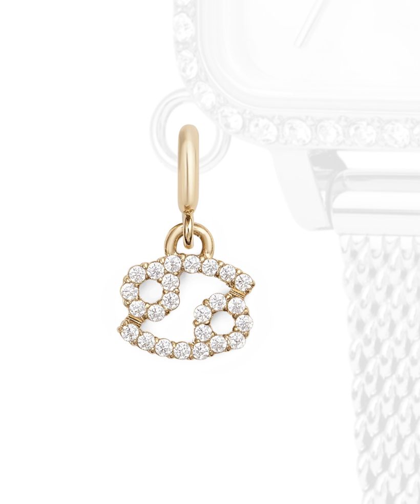 Daniel Wellington Charm Gold Cancer pendant