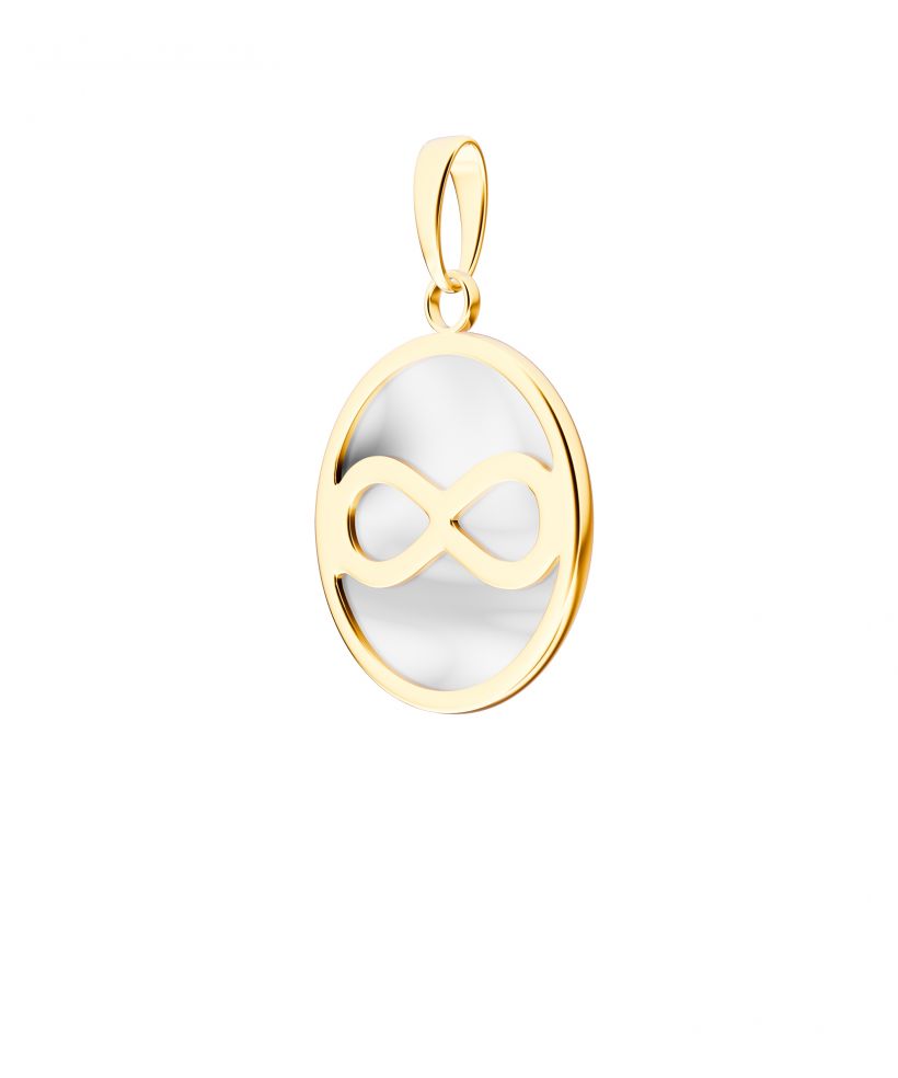 Bonore - Gold 585 - Nacre pendant