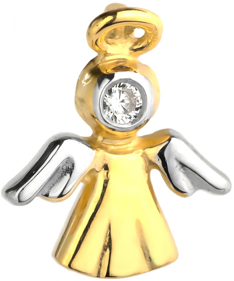 Bonore - Gold 585 - Cubic Zirconia pendant