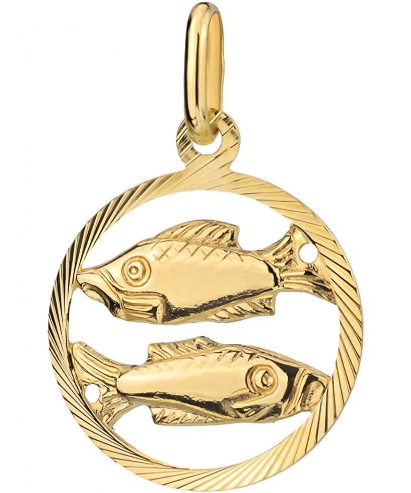 Bonore - Gold 585 - Pisces pendant
