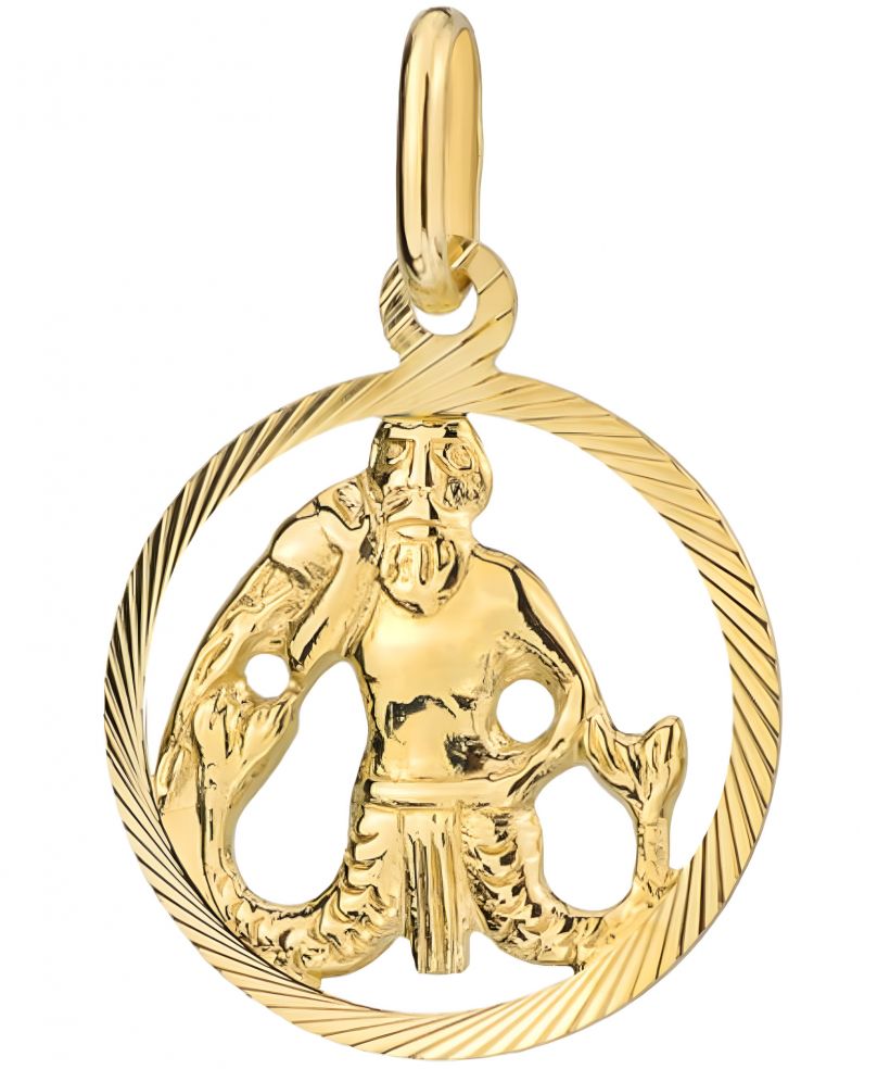 Bonore - Gold 585 - Aquarius pendant