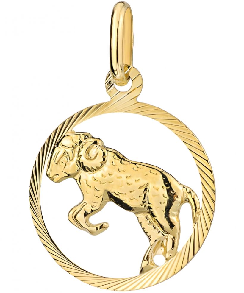 Bonore - Gold 585 - Aries pendant