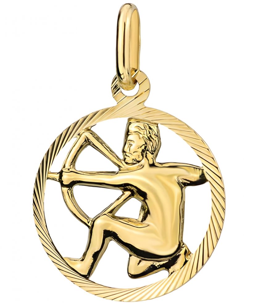 Bonore - Gold 585 - Sagittarius pendant