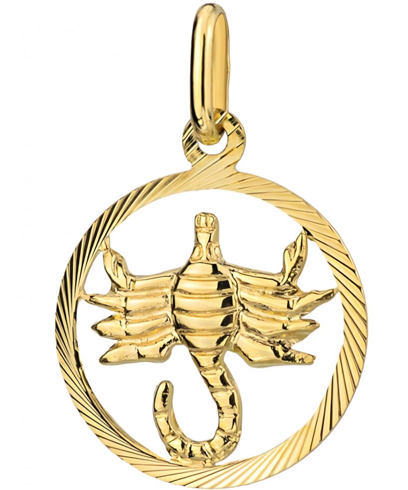 Bonore - Gold 585 - Scorpio pendant