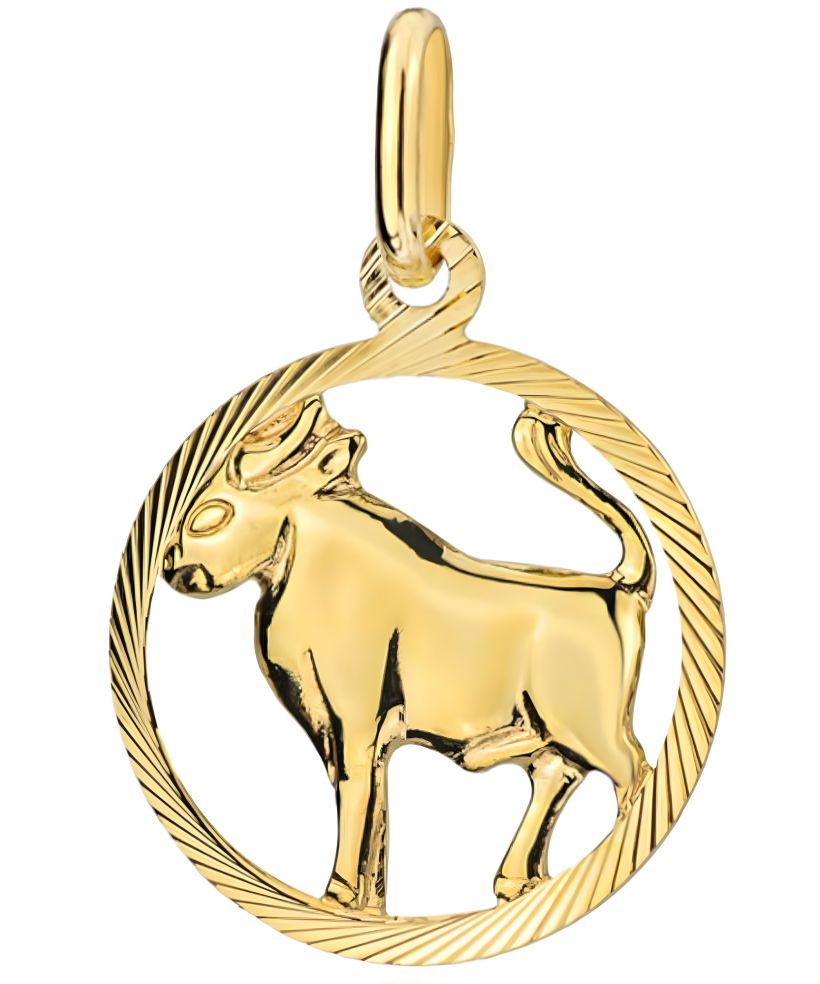 Bonore - Gold 585 - Taurus pendant