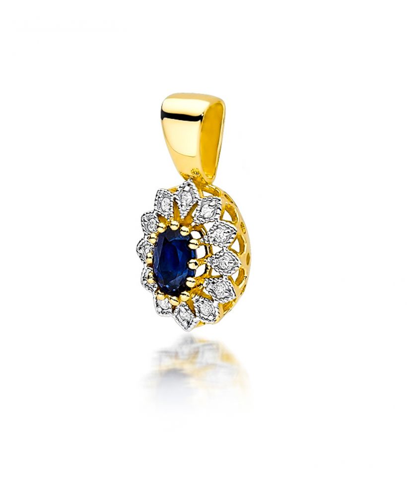Bonore - Gold 585 pendant
