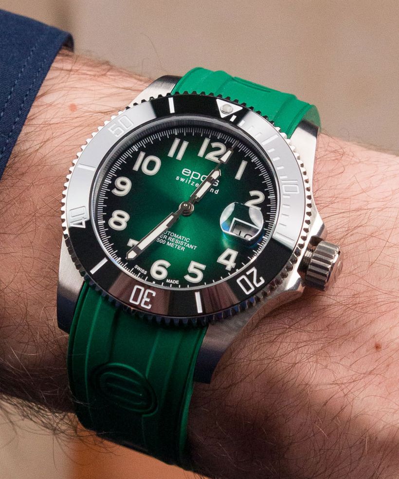 Epos Sportive 3504 Titanium  watch
