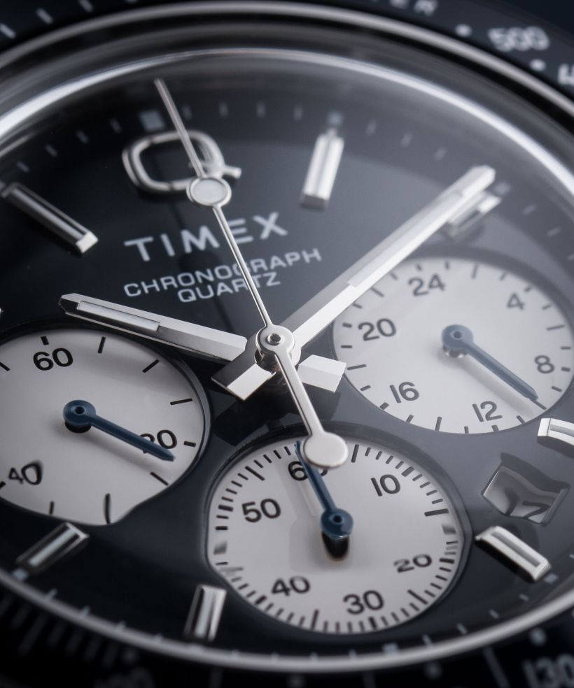Timex Q Diver Chronograph watch