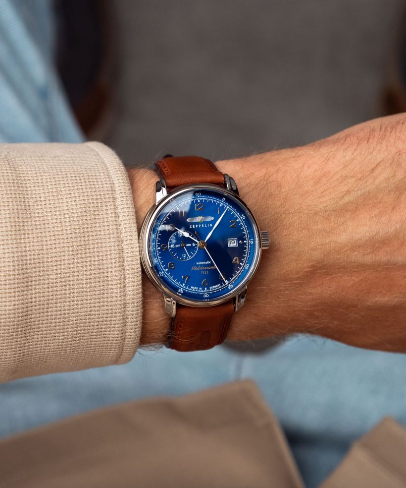 Zeppelin Méditerranée Automatic watch