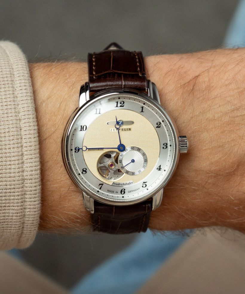 Zeppelin Friedrichshafen Open Heart Automatic watch