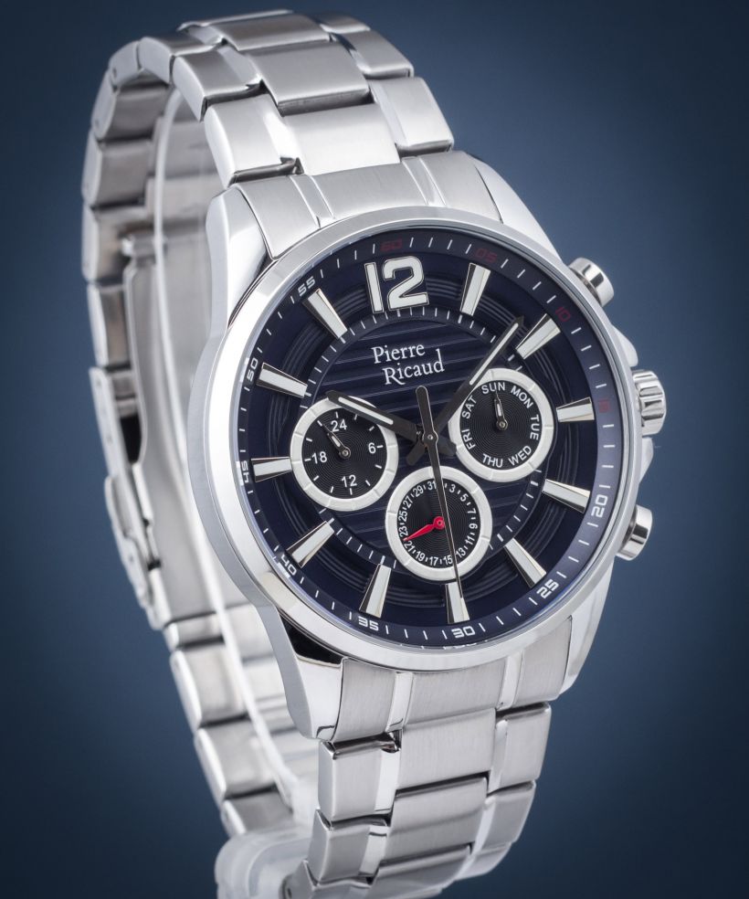 Pierre Ricaud Multifunction watch