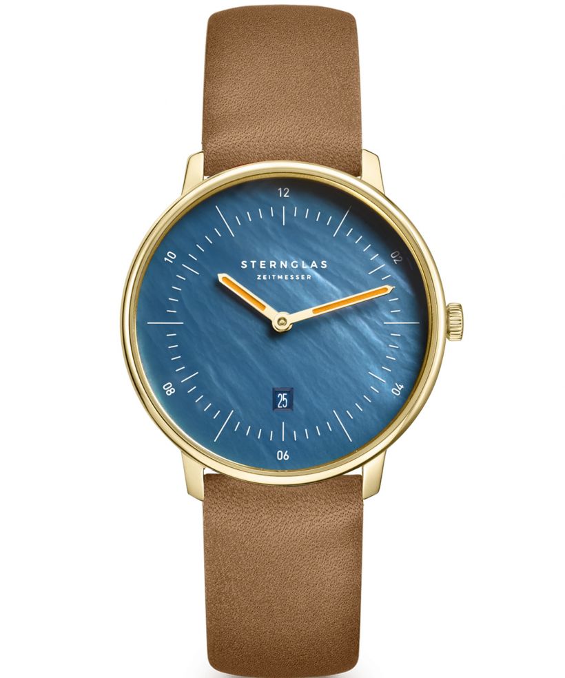Sternglas Naos XS Edition Mother Of Pearl watch