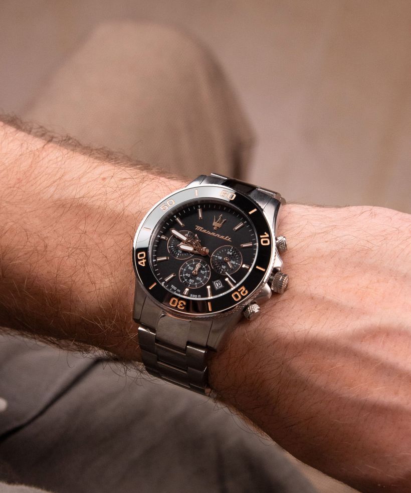 Maserati Competizione Chronograph  watch