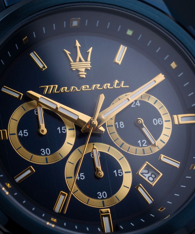 Maserati Successo Chronograph Gift Set watch