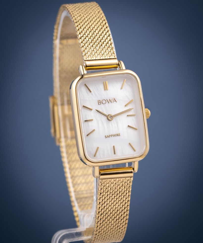 BOWA Dubai Pearl-Gold Mesh 20 ladies watch