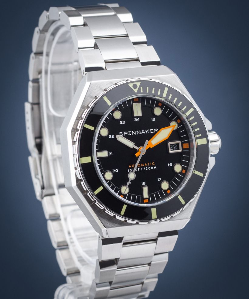 Spinnaker Dumas Classic Black Automatic Limited Edition watch