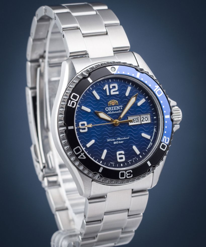 Orient Mako III Diver 20th Anniversary Limited Edition watch