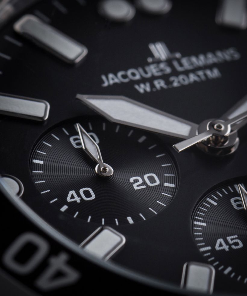 Jacques Lemans Liverpool Chronograph watch