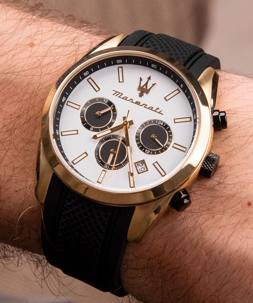 Maserati Attrazione Chronograph watch