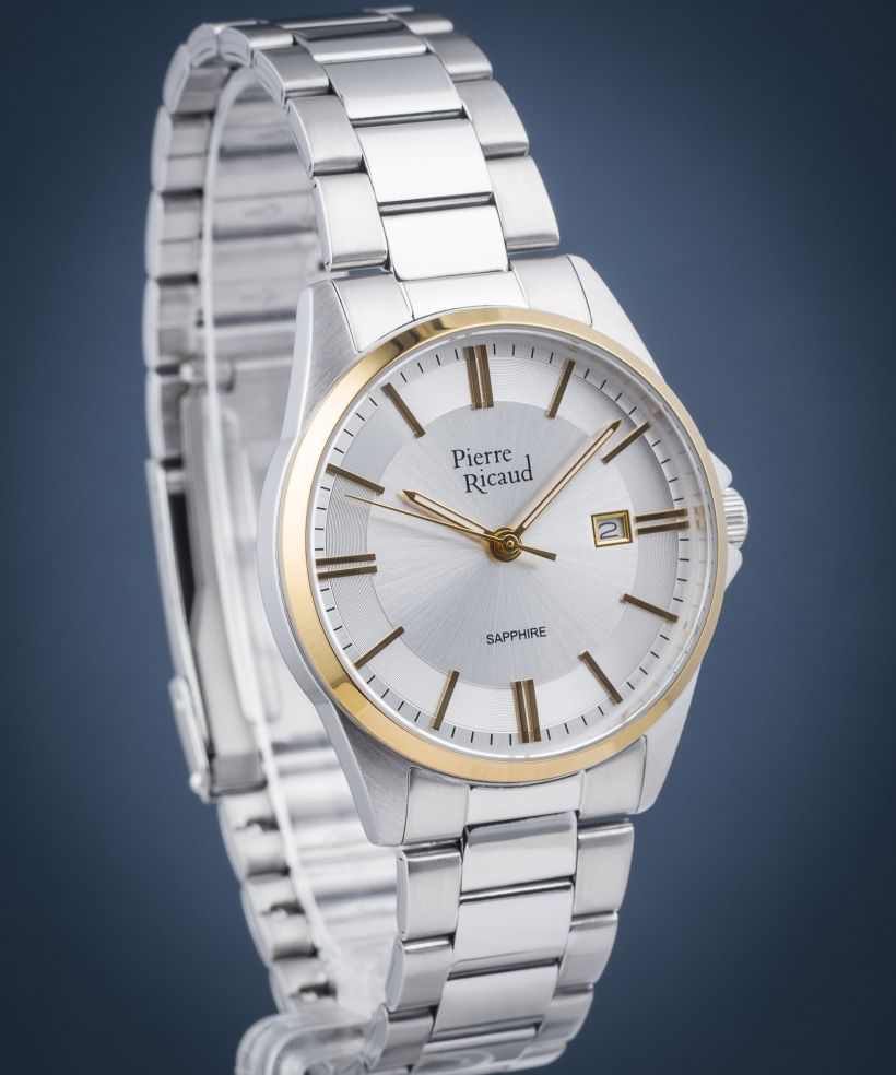 Pierre Ricaud Sapphire watch