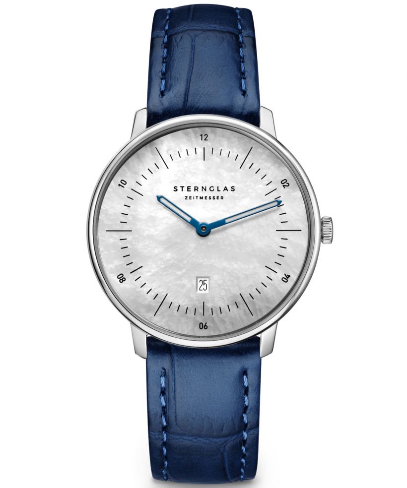 Sternglas Naos XS Edition Mother Of Pearl watch