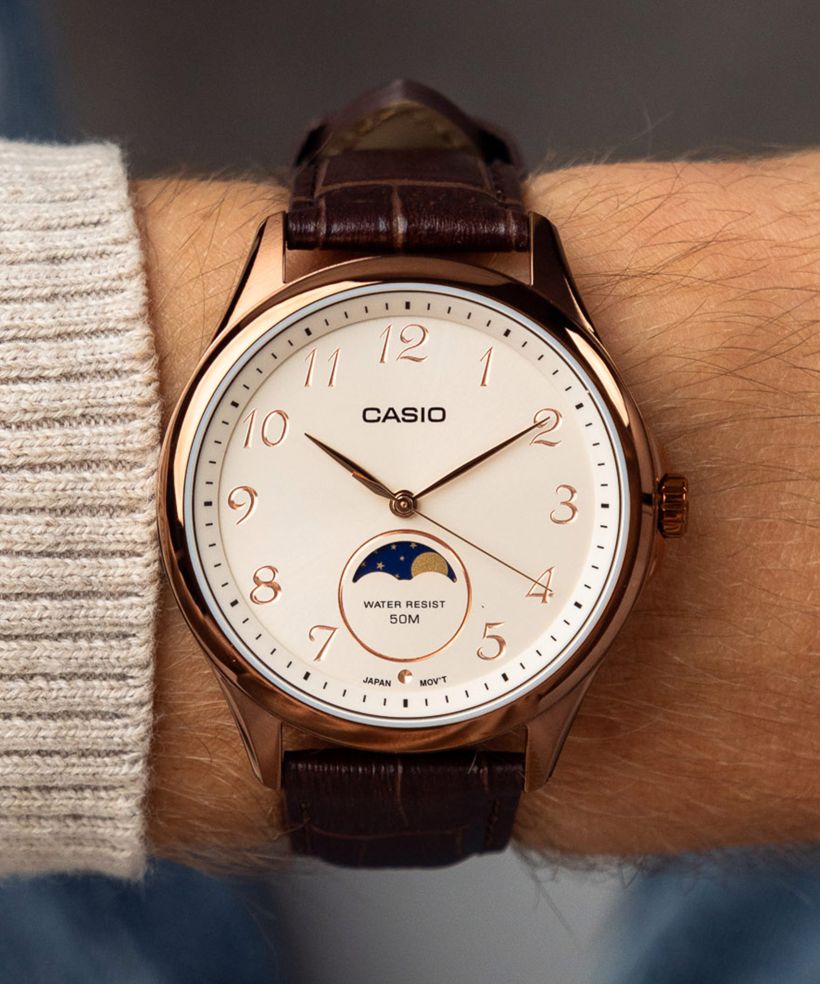 Casio Classic Moonphase watch