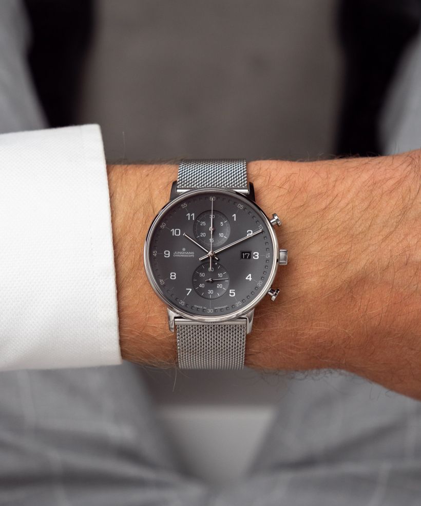 Junghans FORM C Chronoscope Men's Watch