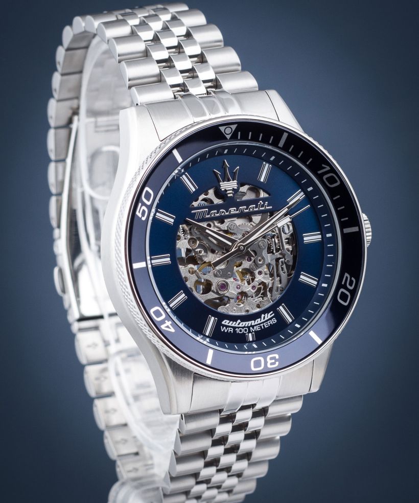 Maserati Sfida Skeleton Automatic watch