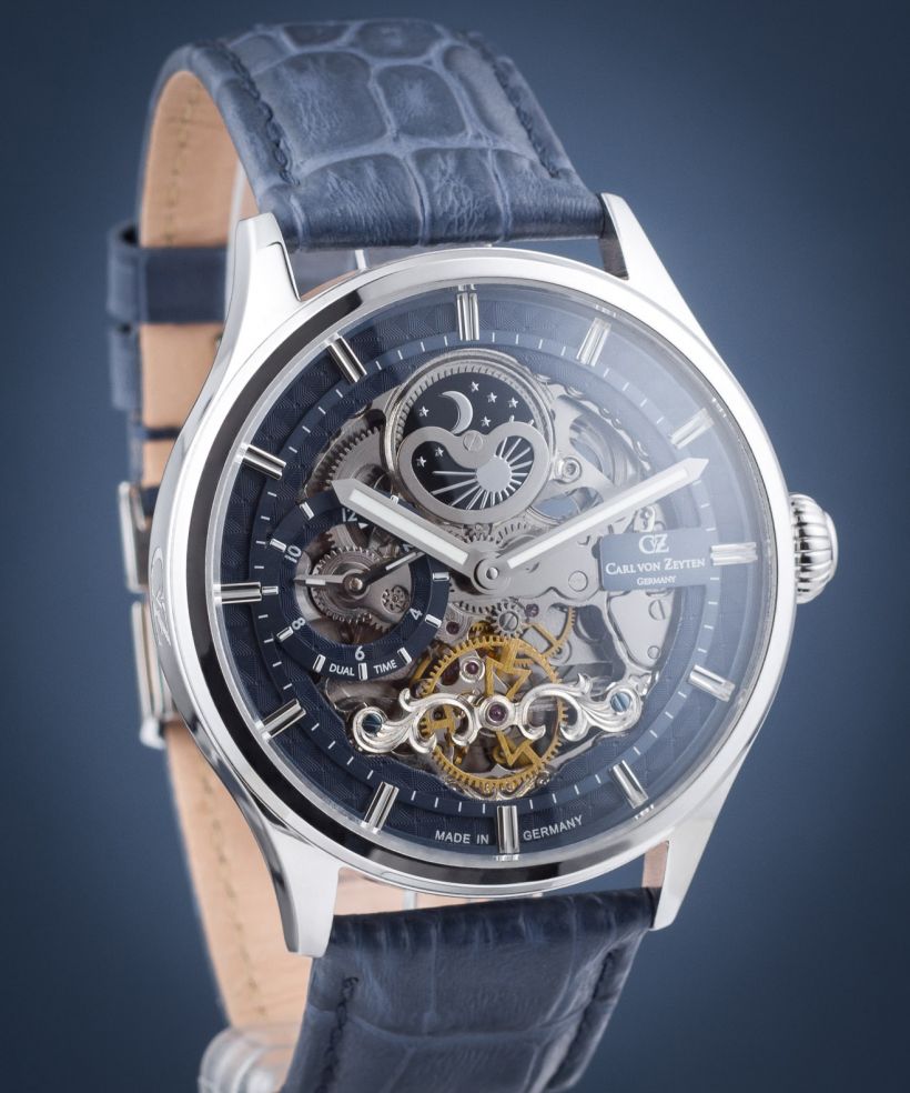 Carl von Zeyten Neustadt Skeleton Automatic gents watch