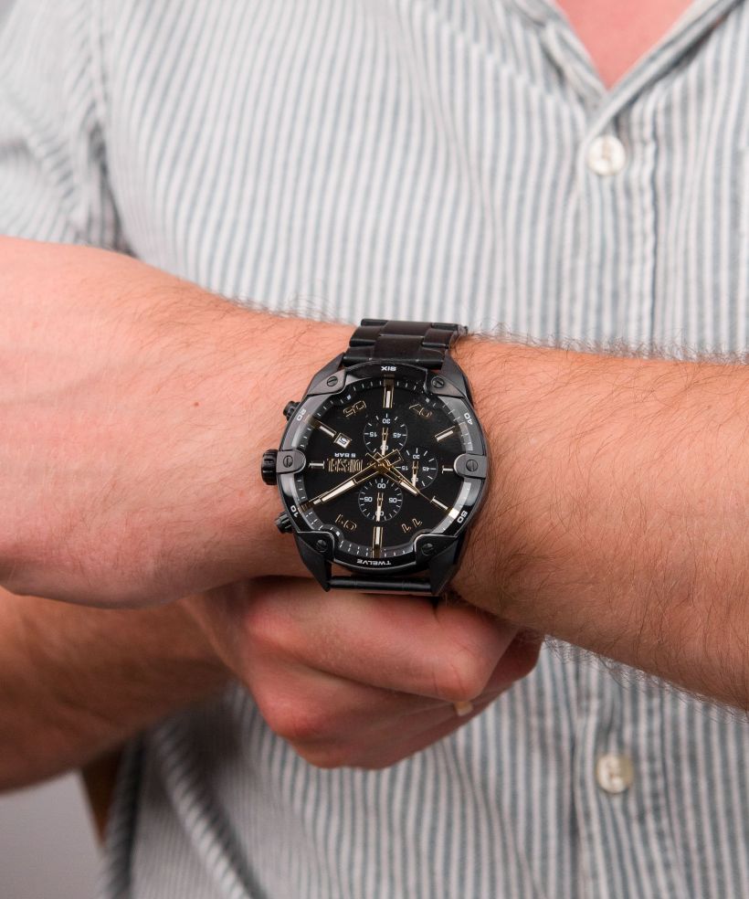 Diesel Spiked Chronograph  watch