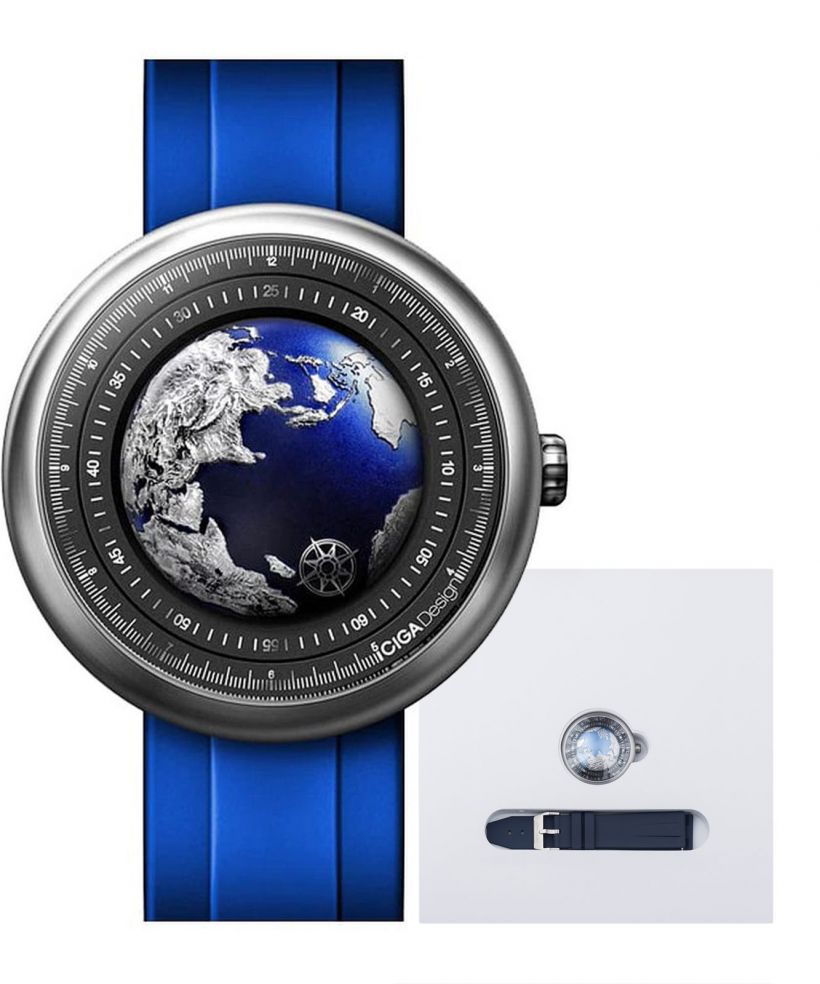 Ciga Design Blue Planet GPHG watch