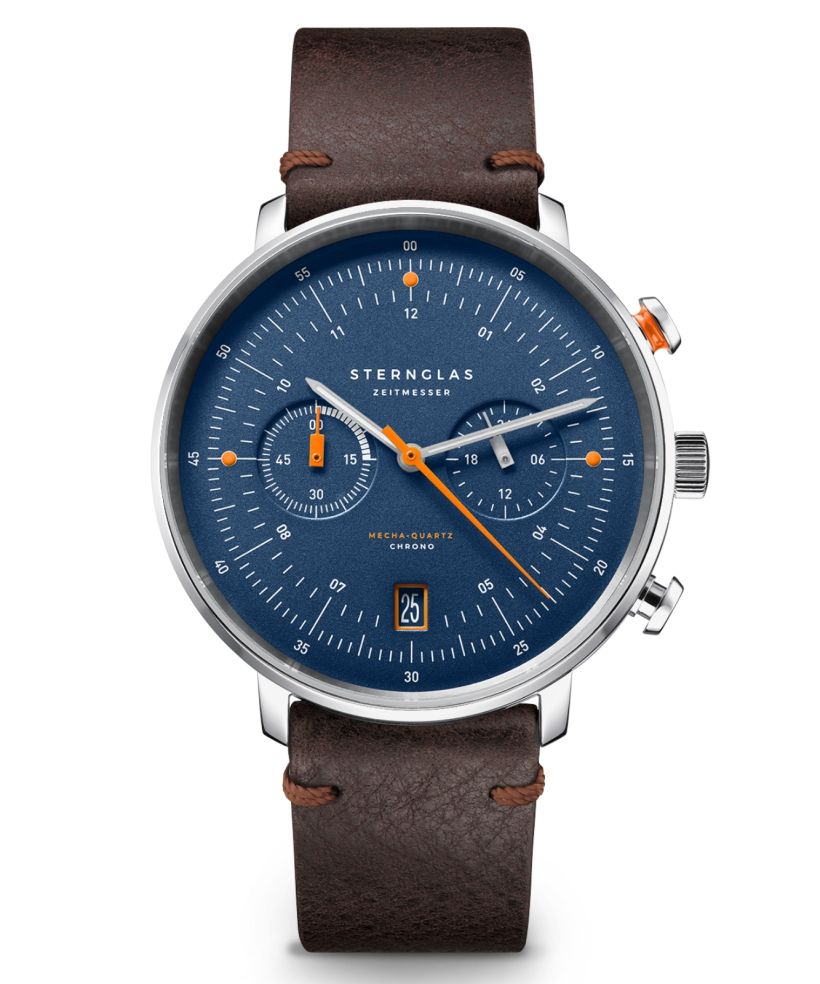 Sternglas Hamburg Ed Küstemm Chronograph watch