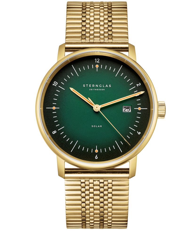 Sternglas Naos Solar unisex watch