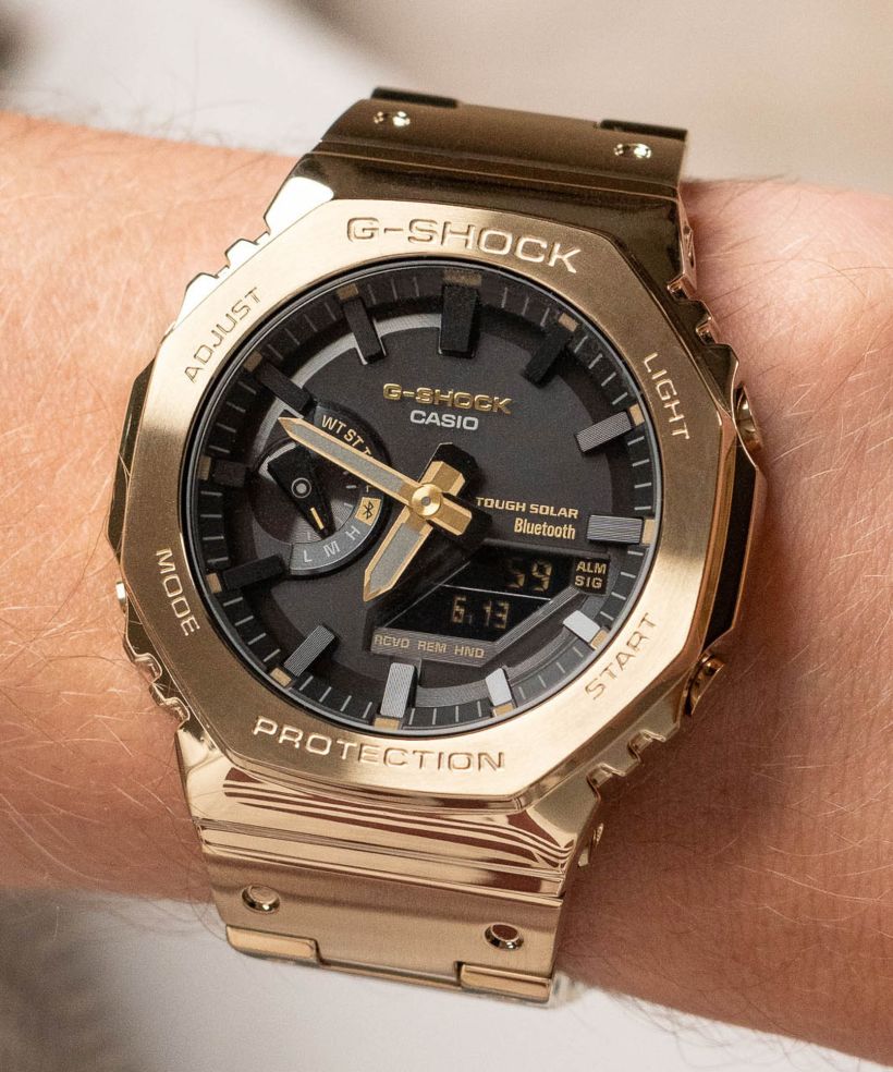 Casio G-Shock Octagon Original Full Metal gents watch