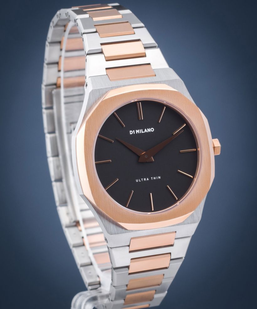 D1 Milano Ultra Thin Abisso unisex watch