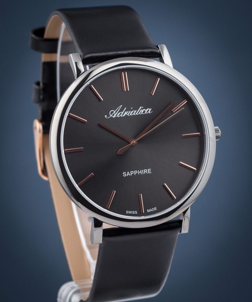 Adriatica Sapphire watch